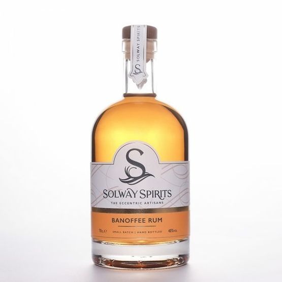 Solway Banoffee Rum 70cl (40% ABV)