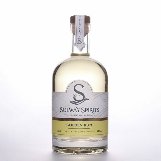 Solway Golden Rum (70cl) 40%