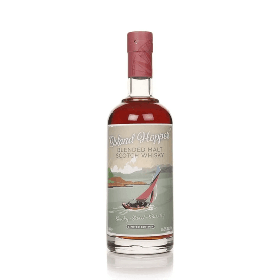 The Scalasaig Island Hopper Malt Whisky (70cl)