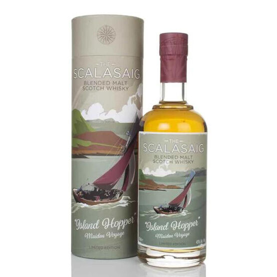 The Scalasaig Island Hopper Single Malt Whisky (70cl)