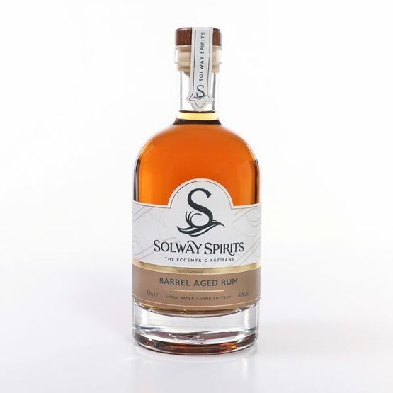 Solway Spirits Barrel Aged Rum 70cl (40% ABV)