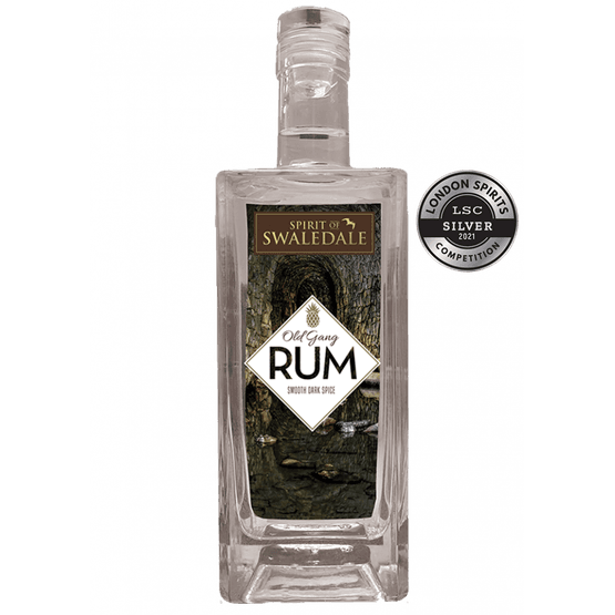 Spirit of Swaledale Old Gang Spiced Rum (70cl) 40%
