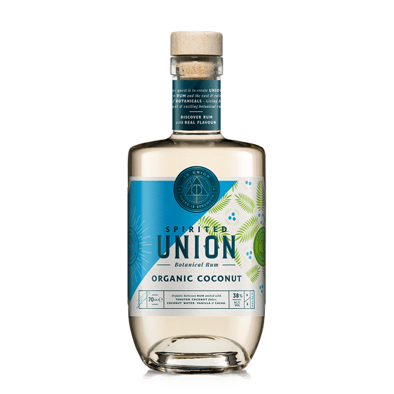 Spirited Union Organic Coconut Rum (70cl) 38%