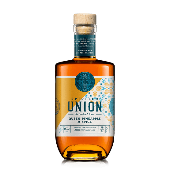 Spirited Union Queen Pineapple &amp; Spice Rum(70cl) 38%