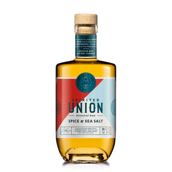 Spirited Union Spice &amp; Sea Salt Rum (70cl) 38%