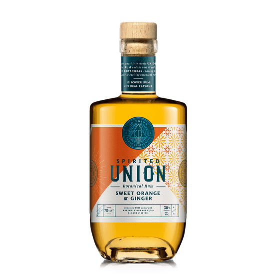 Spirited Union Sweet Orange &amp; Ginger (70cl) 38%