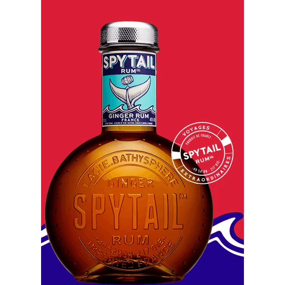 Spytail Ginger Rum (70cl) 40%