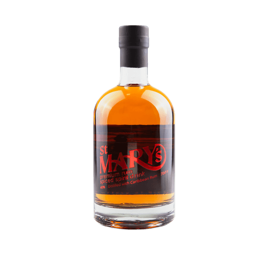 St Mary’s Spiced Rum 70cl (40% ABV)