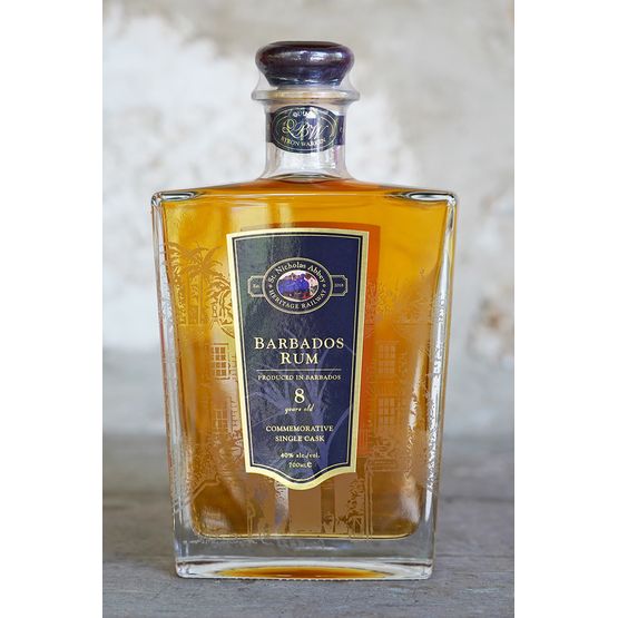St Nicholas Abbey 8 Year Old Rum 70cl (40% ABV)