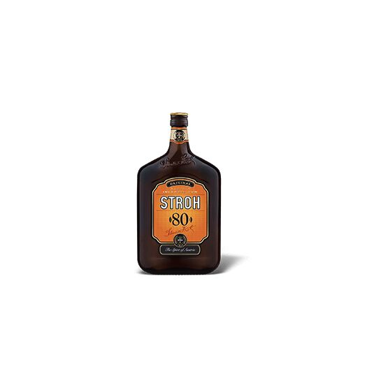 Stroh Inländer 80 Rum 50cl (80% ABV)