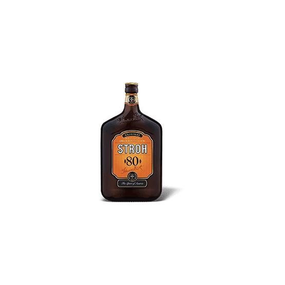 Stroh Inländer 80 Rum 50cl (80% ABV)