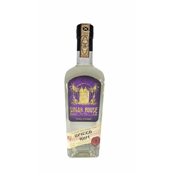 Sugar House Scotch Bonnet Spiced Rum 70cl (47% ABV)