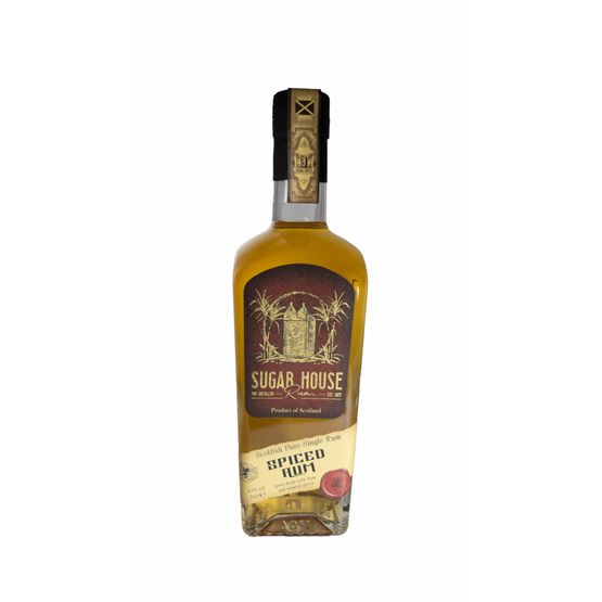 Sugar House Spiced Rum 70cl (43% ABV)