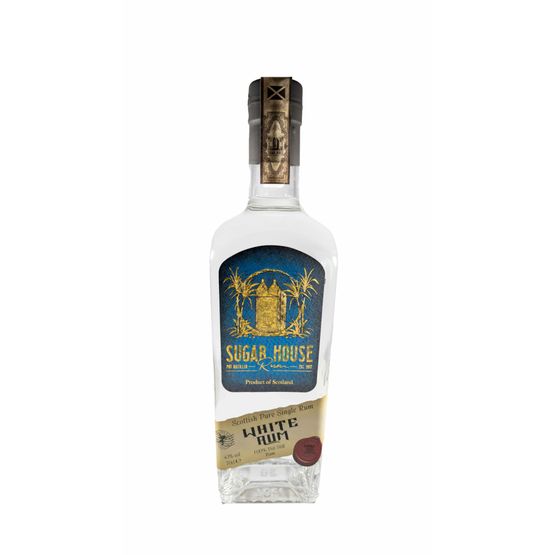Sugar House White Rum 70cl (43% ABV)