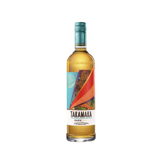 Takamaka Dark Spiced Rum (70cl) 38%
