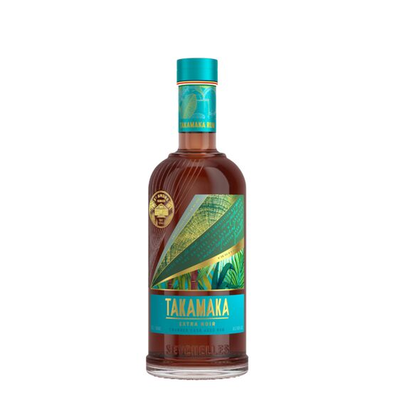 Takamaka Extra Noir Rum 70cl (43% ABV)