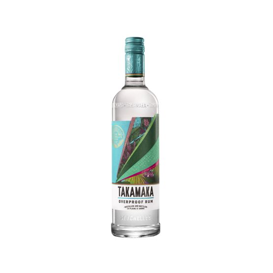Takamaka Overproof Rum (70cl) 69%