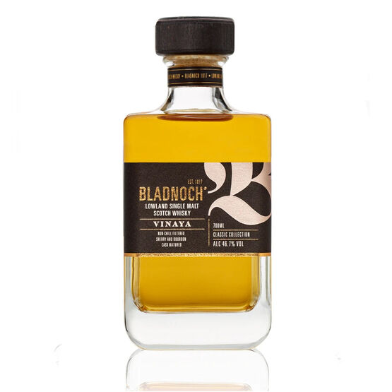 Bladnoch Vinaya Whisky (70cl, 46.7%)