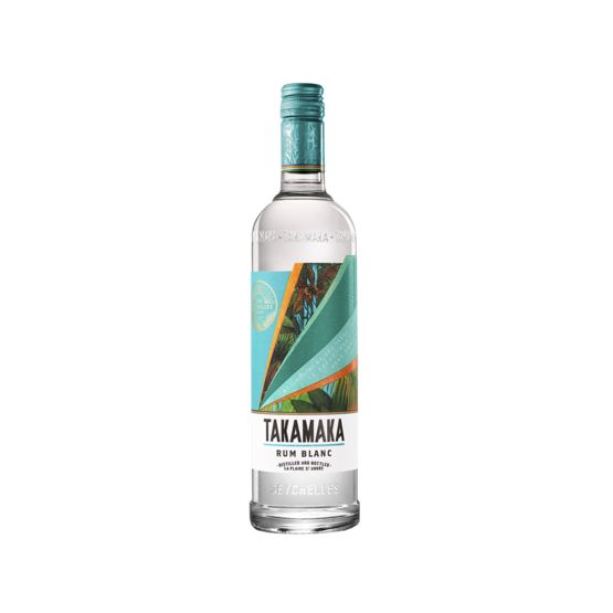 Takamaka Rum Blanc 70cl (38% ABV)