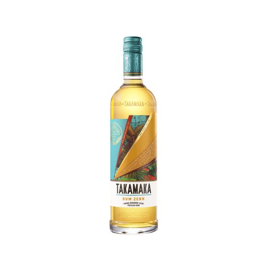 Takamaka Rum Zenn 70cl (40% ABV)