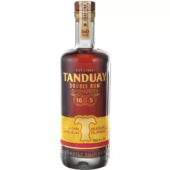 Tanduay Double Rum 70cl (40% ABV)