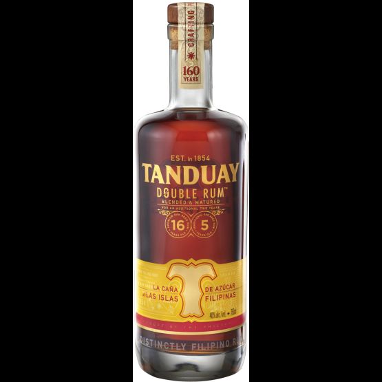 Tanduay Double Rum 70cl (40% ABV)