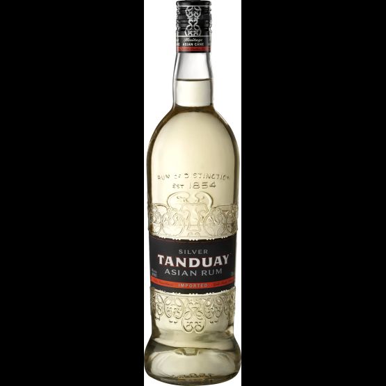 Tanduay Silver Asian Rum 70cl (40% ABV)