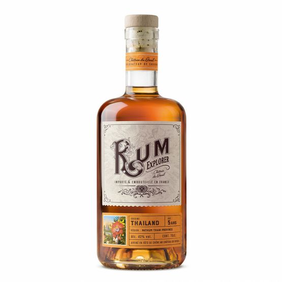 Thailand 5 Year Old - Rum Explorer 70cl (42% ABV)