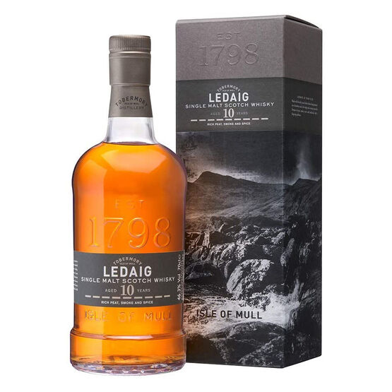 Ledaig 10 Year Old Whisky (70cl)