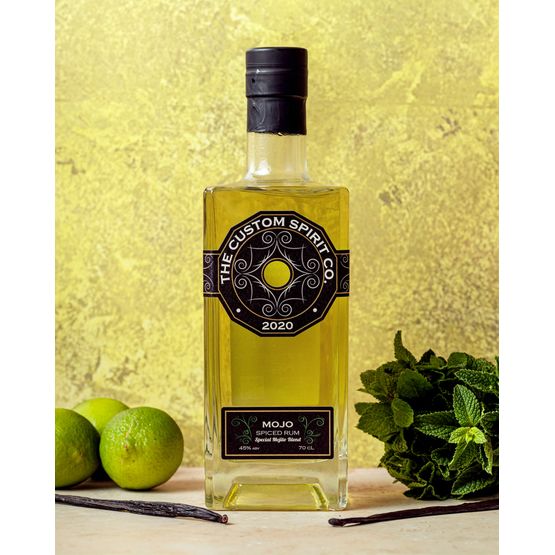 The Custom Spirit Co. Mojo Spiced Rum (70cl) 45%
