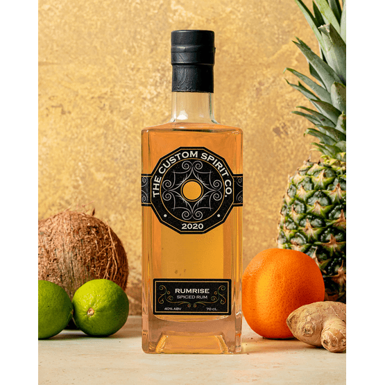 The Custom Spirit Co. Rumrise Spiced Rum (70cl) 40%