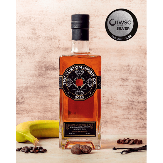 The Custom Spirit Co. Special Breakfast Spiced Rum (70cl) 40%