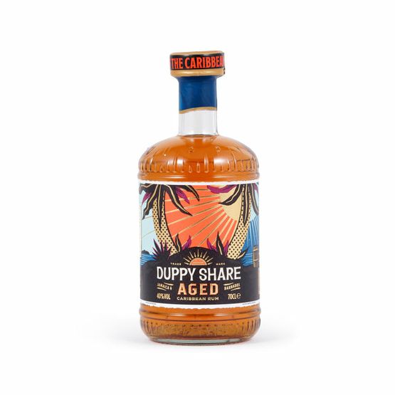 The Duppy Share Caribbean Rum 70cl (40% ABV)