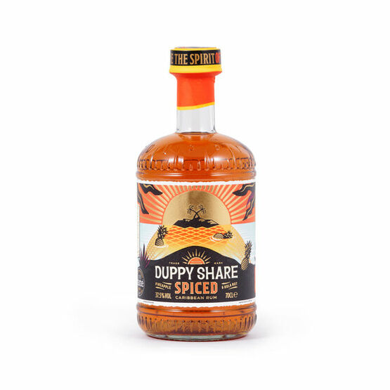 The Duppy Share Spiced Rum (70cl) 37.5%