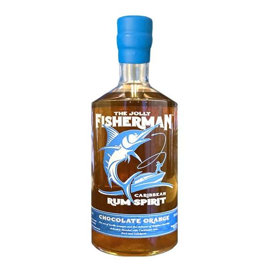 The Jolly Fisherman Chocolate Orange Rum (70cl) 37.5%