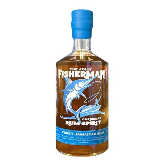 The Jolly Fisherman Funky Jamaican Rum 70cl (37.5% ABV)