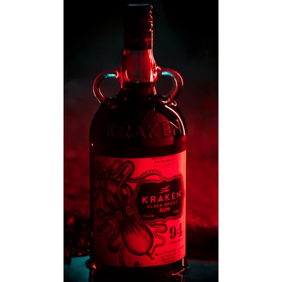 The Kraken Black Spiced Rum 175cl (40% ABV)