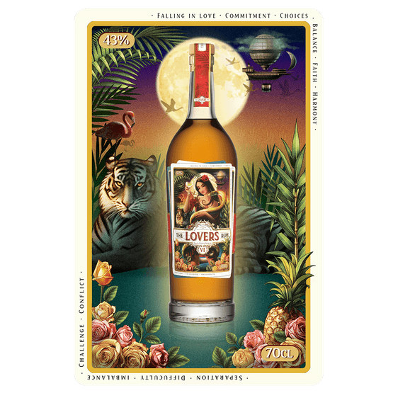 The Lovers Rum (70cl) 43%