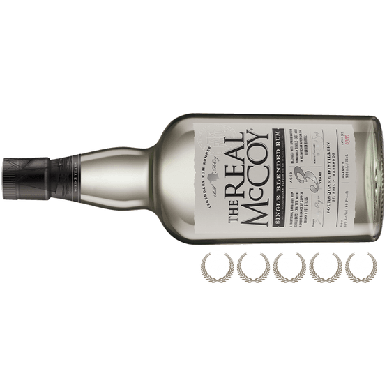 The Real McCoy 3 Year Old (70cl) 40%