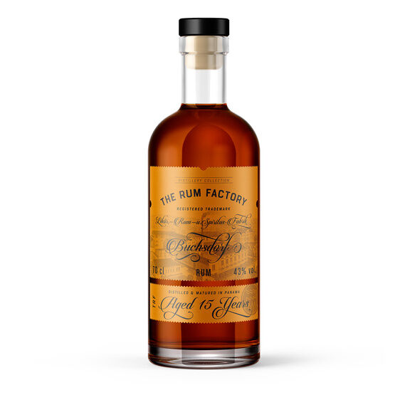 The Rum Factory 15 Year Old (70cl) 43%