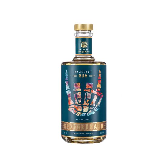 The Severed Hand Hazelnut Rum (70cl) 37.5%