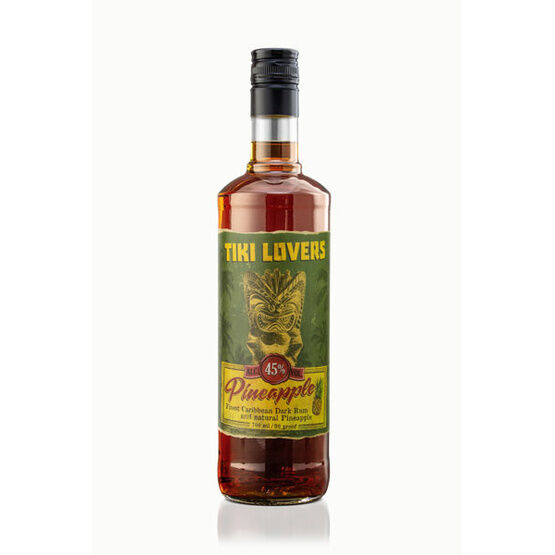 Tiki Lovers Pineapple Rum 70cl (45% ABV)
