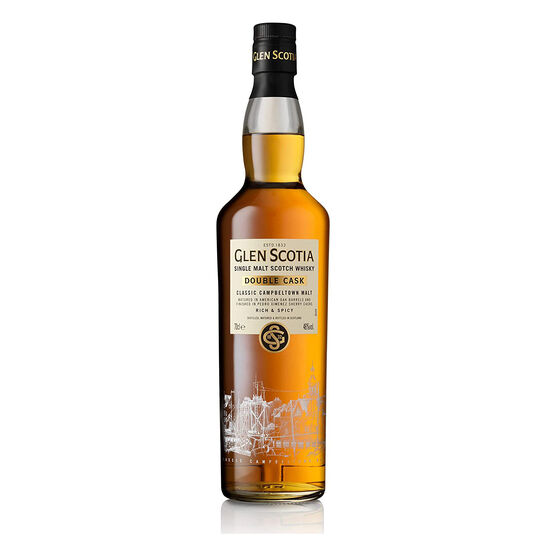 Glen Scotia Double Cask Campbeltown Single Malt Whisky (70cl)