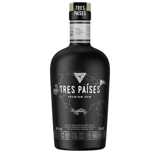 Tres Países Premium Rum 70cl (40% ABV)