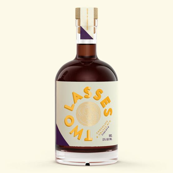 Two Lasses Chocolate &amp; Orange Rum 50cl (42% ABV)