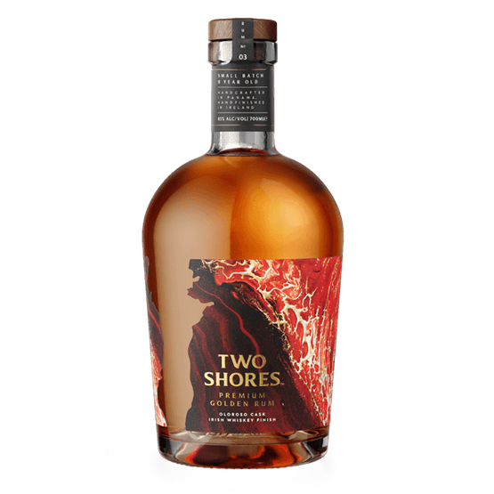 Two Shores Rum - Oloroso Sherry Cask (Irish Whiskey Finish) (70cl) 45%
