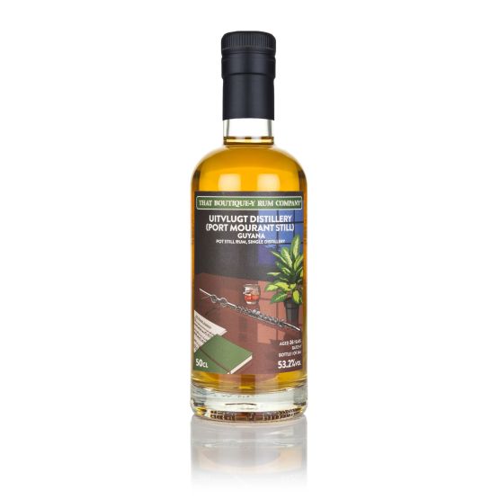 Uitvlugt (Port Mourant Still) 26 Year Old (That Boutique-y Rum Company) (50cl) 53.2%