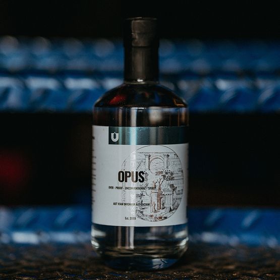 Unconventional Distillery Opus Rum (70cl) 63%