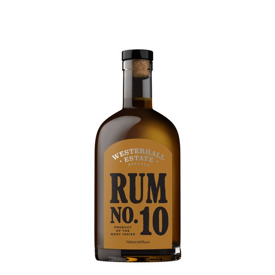 Westerhall No.10 Rum 70cl (40% ABV)