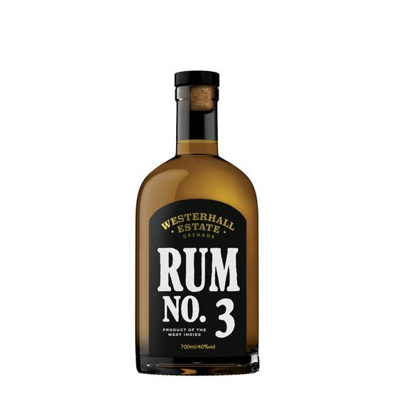 Westerhall No.3 Rum (70cl) 40%